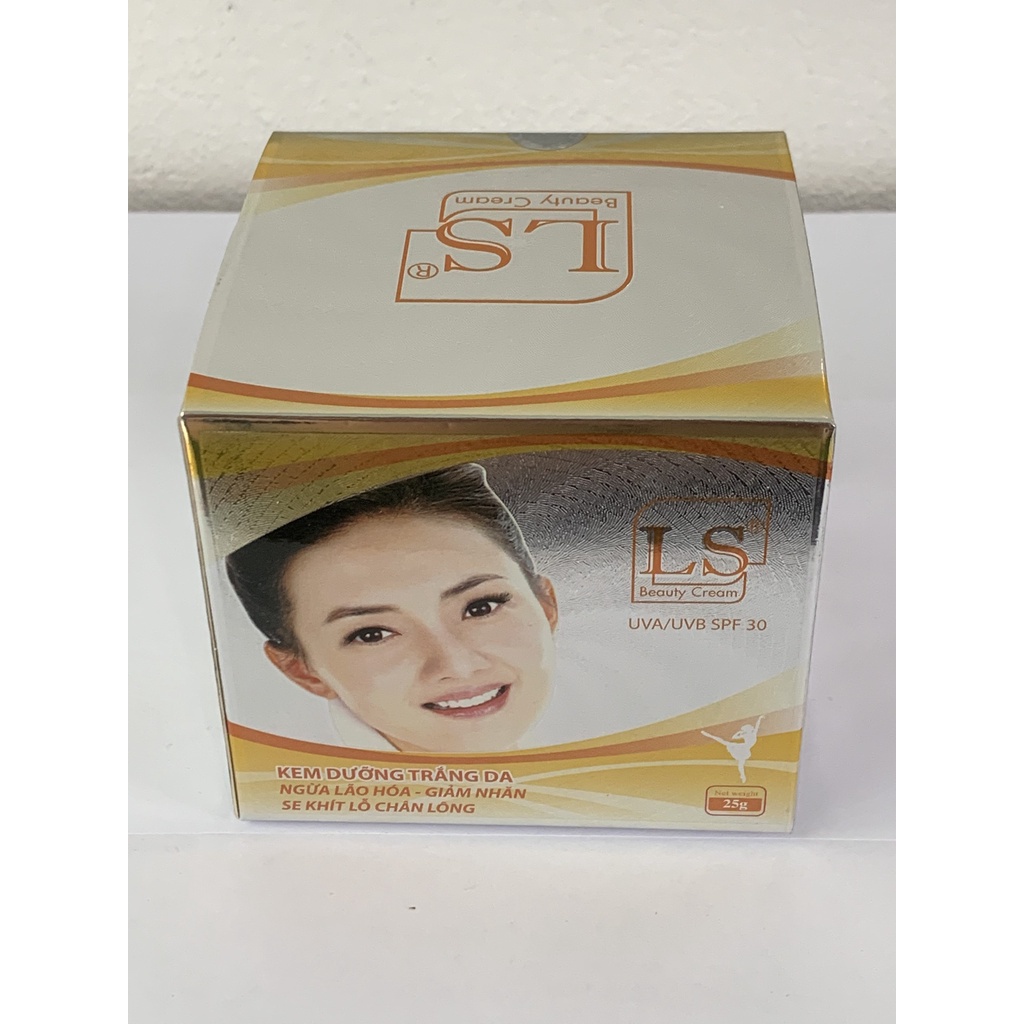 [Chính hãng] [Siêu Sale] Kem Dưỡng TRắng Da Ngừa Lão Hoá Giảm Nhăn Tái Tạo Da  LS  25g | BigBuy360 - bigbuy360.vn