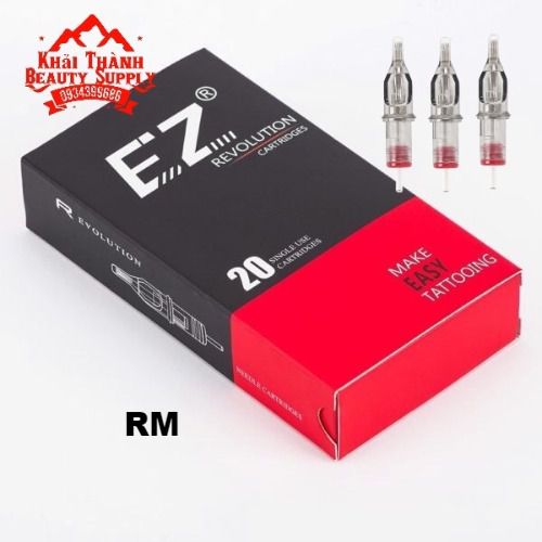 Kim Xăm Hình Cartridge EZ - RM
