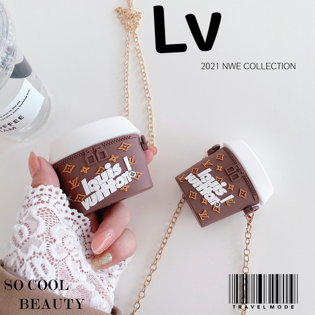 Vỏ Bảo Vệ Hộp Sạc Tai Nghe AirPods 1 2 3 pro 1 2 3 pro Bằng Silicon Chống Rơi Hình Túi Xách