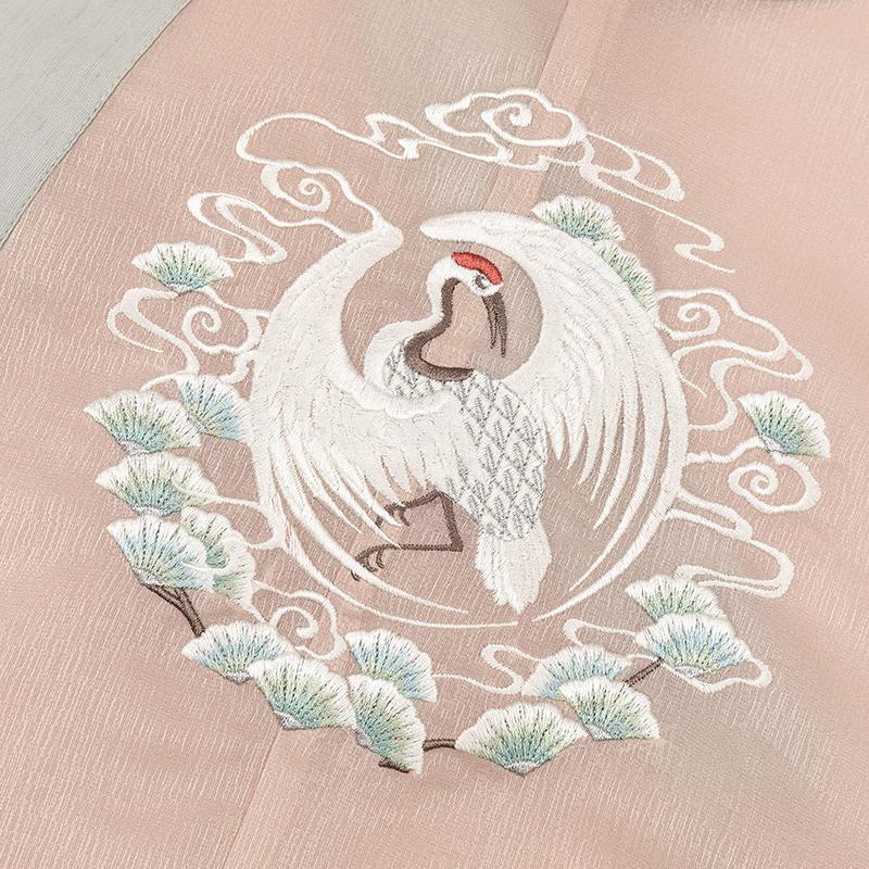 Hán Phục Cổ Tròn Phong Cách Trung Hoa Mới Cho Bé Trai