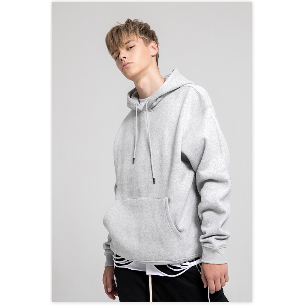 Áo khoác hoodie nam nữ tai thỏ, (FreeSize dưới 70Kg), form rộng phong cách Hàn Quốc, áo hoodie form rộng unisex vải Nỉ n