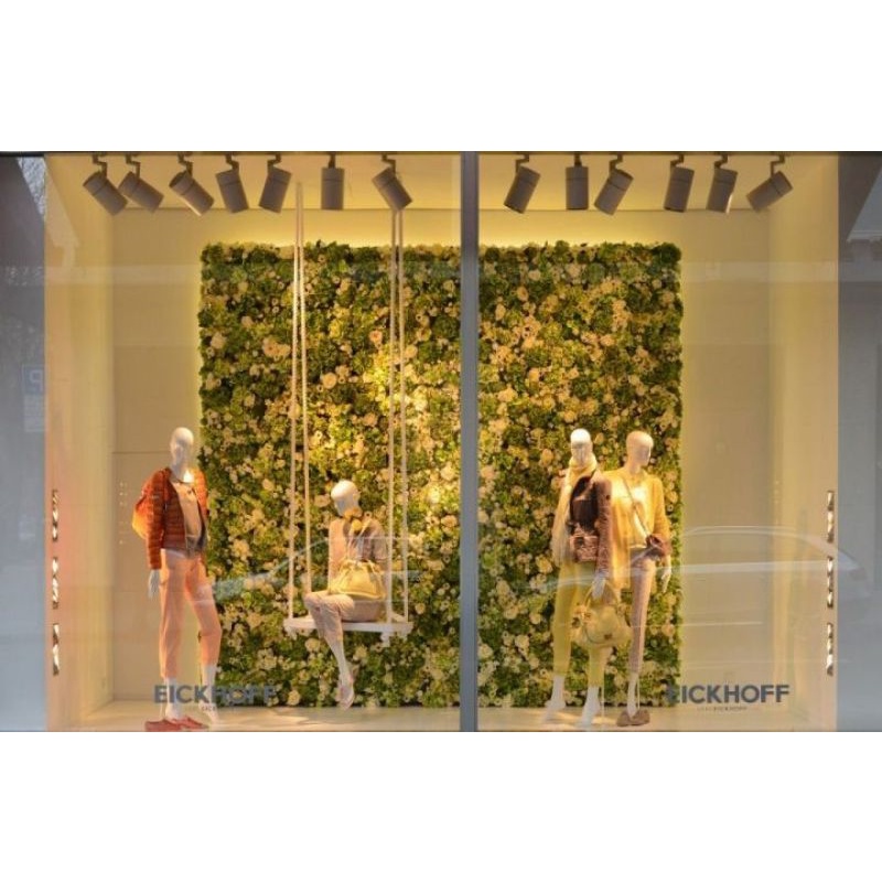 Xích đu người lớn/màu trắng/decor shop