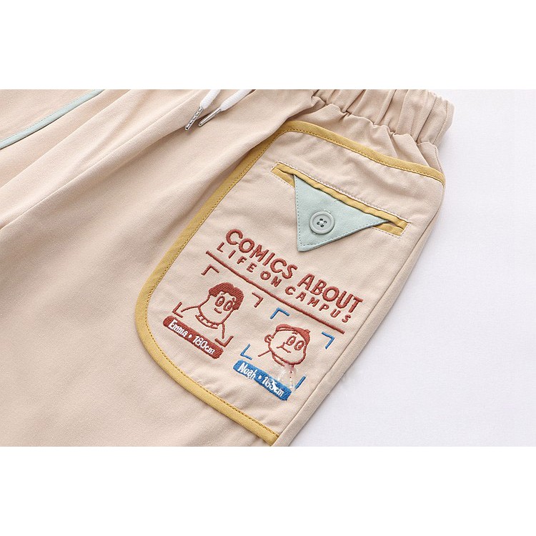 Quần Kaki Nữ Thêu Họa Tiết 180 | BigBuy360 - bigbuy360.vn