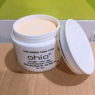 Kem dưỡng trắng body ohio 150g