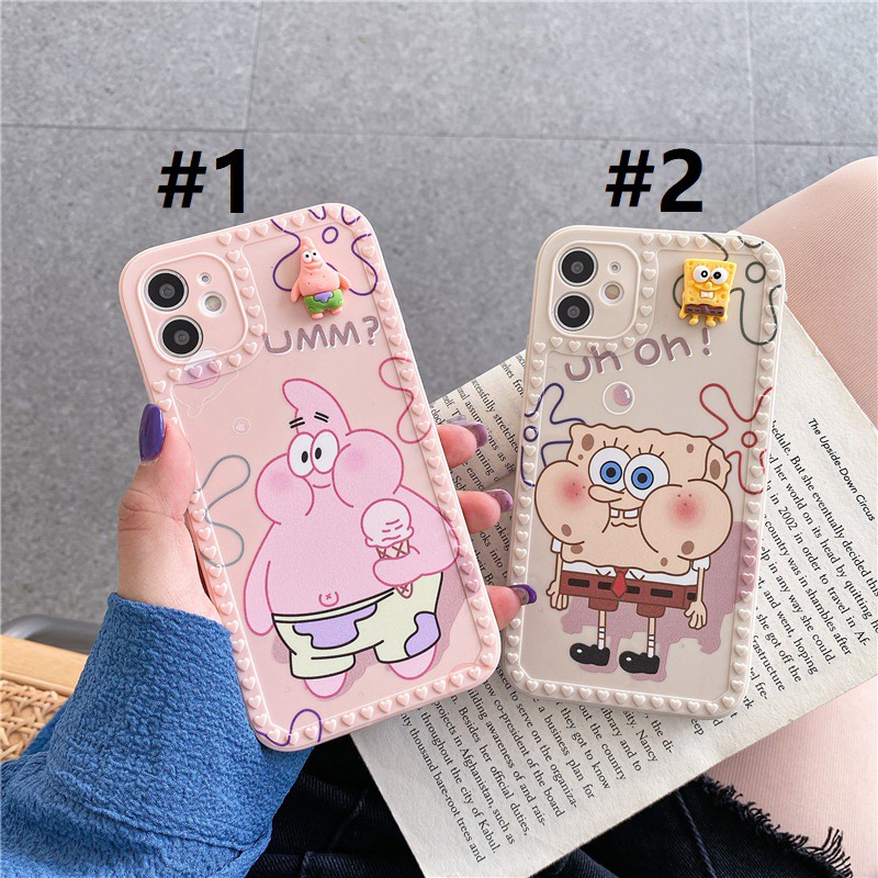 Ốp Điện Thoại Trái Tim Xinh Xắn Cho Iphone 6S PLUS12 PRO MAX Se 2020 6 S 7 8 Plus Xs Max Xr X 11 MINI