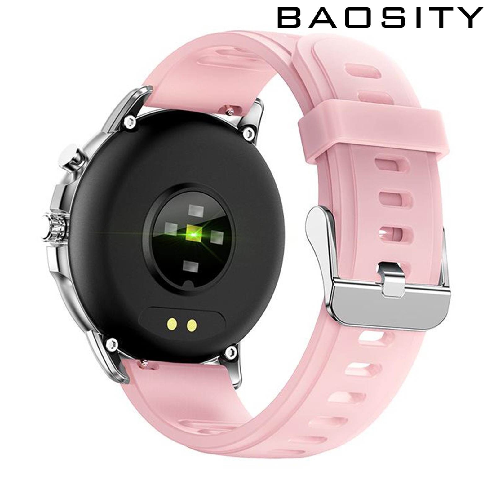 Bộ Đồng Hồ Thông Minh S02 Chống Nước Ip67 Giám Sát Nhịp Tim &amp; Huyết Áp