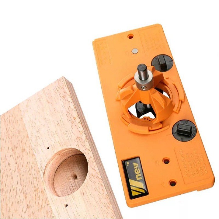 Bộ Cữ Khoan Bản Lề Bật Cao Cấp Wnew