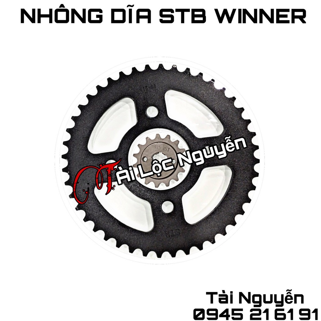 NHÔNG DĨA STB CHO HONDA WINNER 15-44T 7 LI