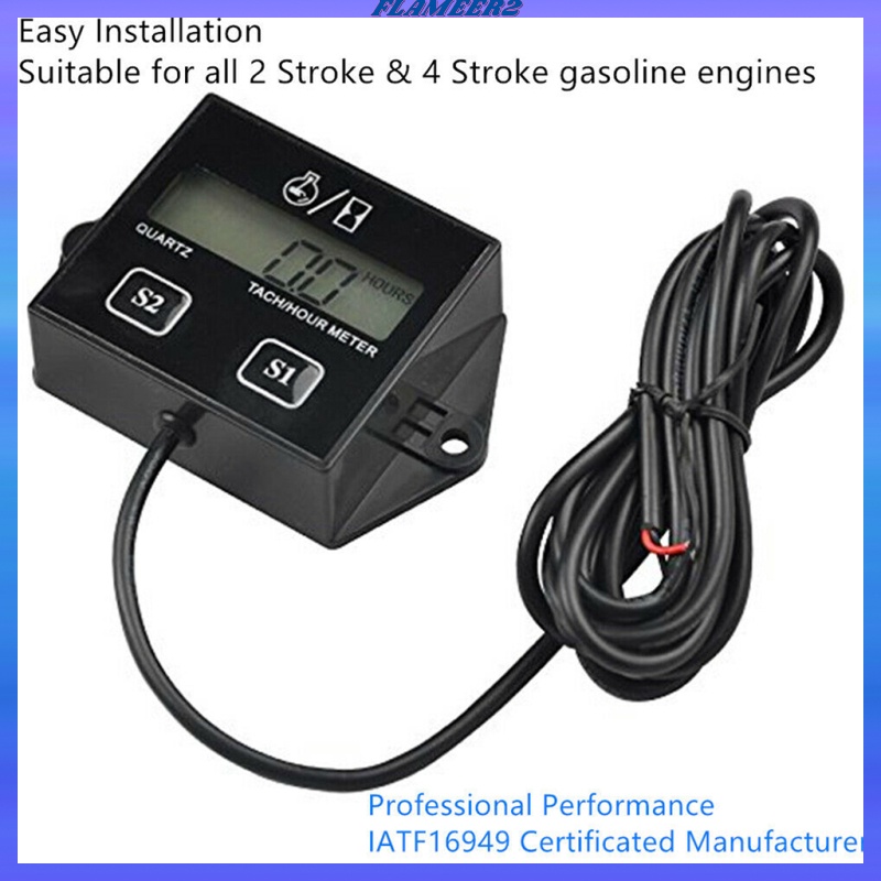 Đồng Hồ Đo Tốc Độ Kỹ Thuật Số 2 / 4 Nấc Chống Thấm Nước | BigBuy360 - bigbuy360.vn