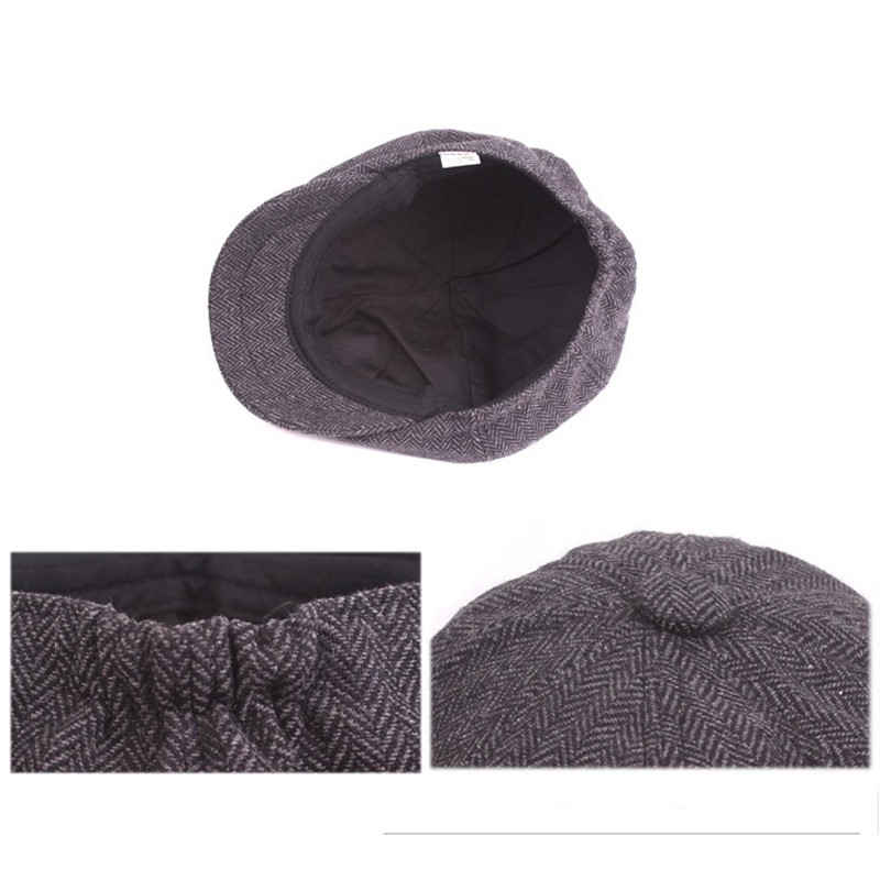 Nón Beret Phong Cách Cổ Điển Dành Cho Nam