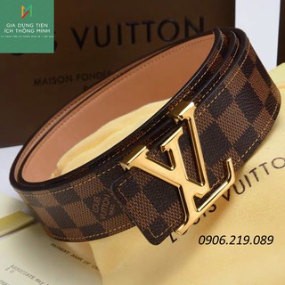 Thắt lưng nam da cao cấp dây lưng, nịt nam kiểu dáng sang trọng fullbox