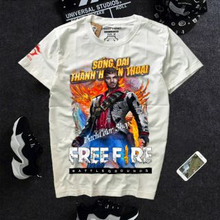 Áo thun freefire thiết kế G15