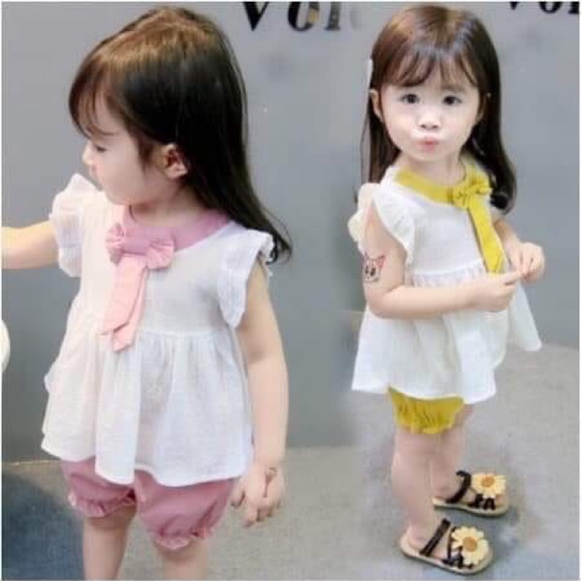 COMBO ÁO QUẦN CHỊ QUỲNH ĐÔ