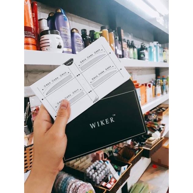 Khuôn Kẻ Lông Mày Wiker