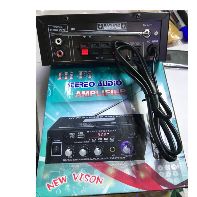 Âm ly khuếch đại âm thanh 12v