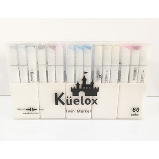 MARKER KUELOX 1860 BỘ 60 MÀU