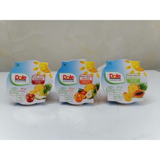 Thạch trái cây cam / dứa / việt quất dole juice gel