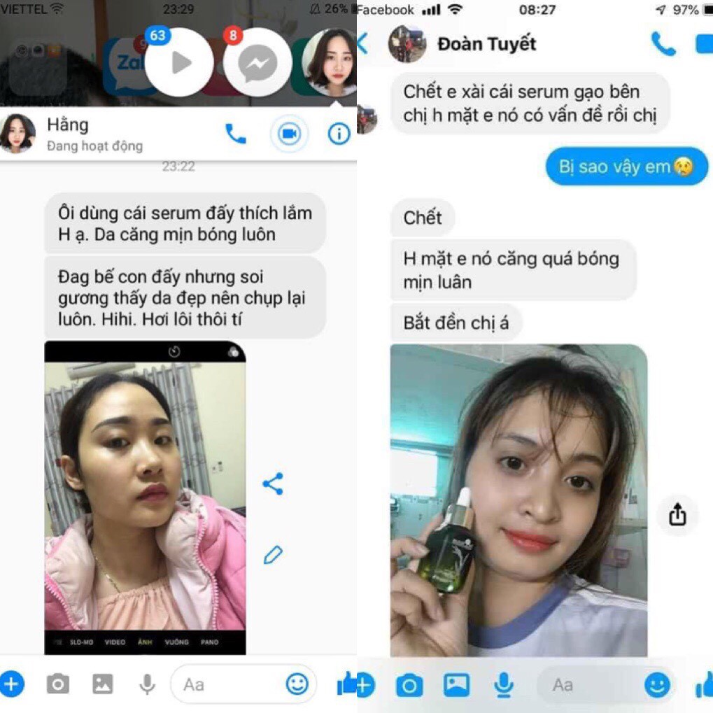 Serum Dầu Gạo & Collagen I'm Nature | BigBuy360 - bigbuy360.vn