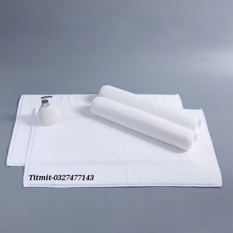 Thảm lau chân sợi cottoon 100% chuyên dụng cho nhà nghỉ, khách sạn, homstay