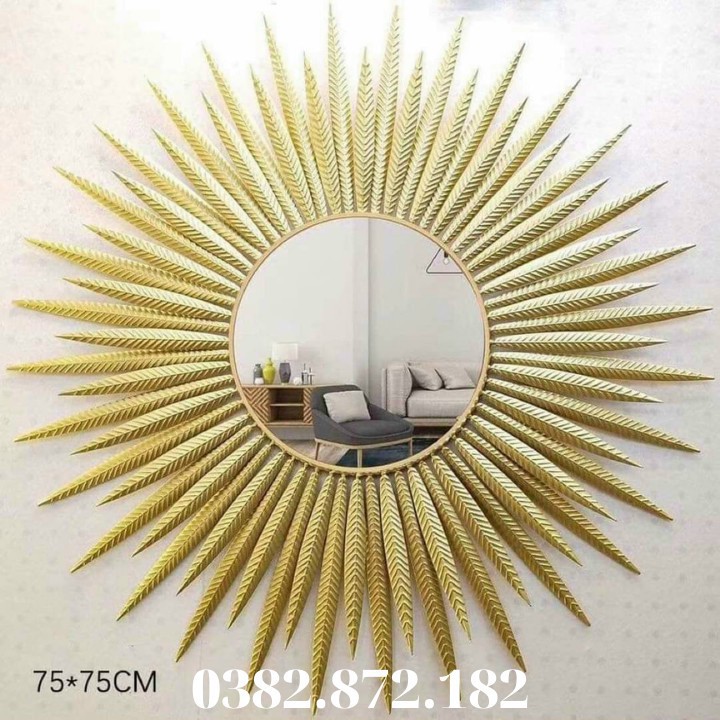 GƯƠNG DECOR TRANG TRÍ TREO TƯỜNG NGHỆ THUẬT