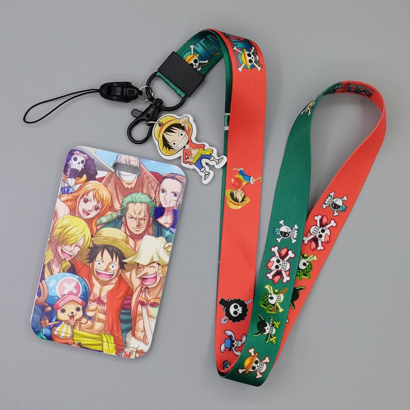 Pvc Họa Tiết Hoạt Hình One Piece Dễ Thương Cho Học Sinh