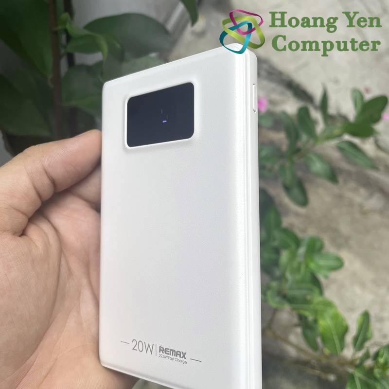Sạc Dự Phòng Mini Remax RPP-319 10000Mah (Sạc Nhanh QC3.0 18W, 22.5W, PD20W) - BH 1 Năm - Hoàng Yến Computer