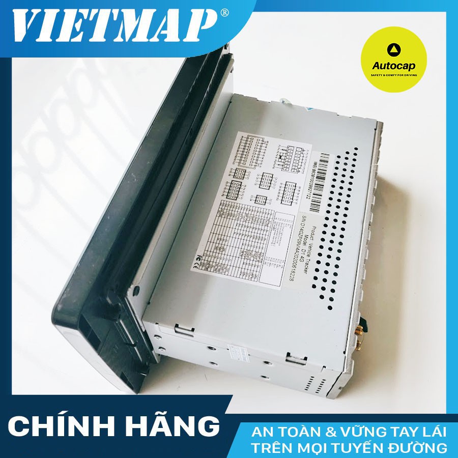Màn hình DVD Android VIETMAP LENOVO D1 có Wifi GPS 4G tích hợp giải trí đa năng, có dẫn đường định vị xe từ xa