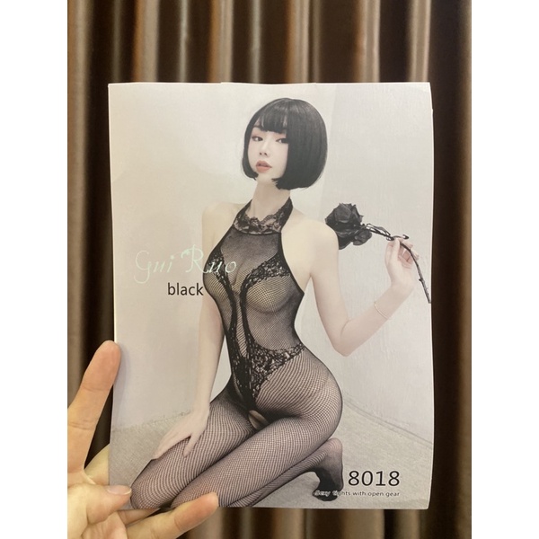 Bộ Body Lưới Sexy Gợi Cảm MS8018 [CWEAR.SEXY_ĐỒ NGỦ &amp; NỘI Y CAO CẤP]