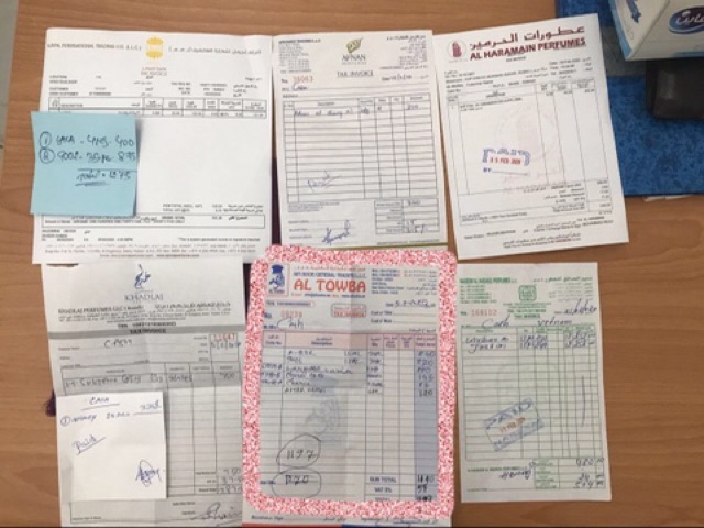 Tinh dầu nước hoa Dubai thiết kế - Golden Dust (lăn 12ml) | Thế Giới Skin Care