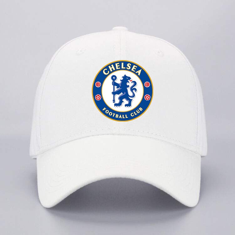 Chelsea Mũ Lưỡi Trai In Logo Câu Lạc Bộ Bóng Đá Thời Trang