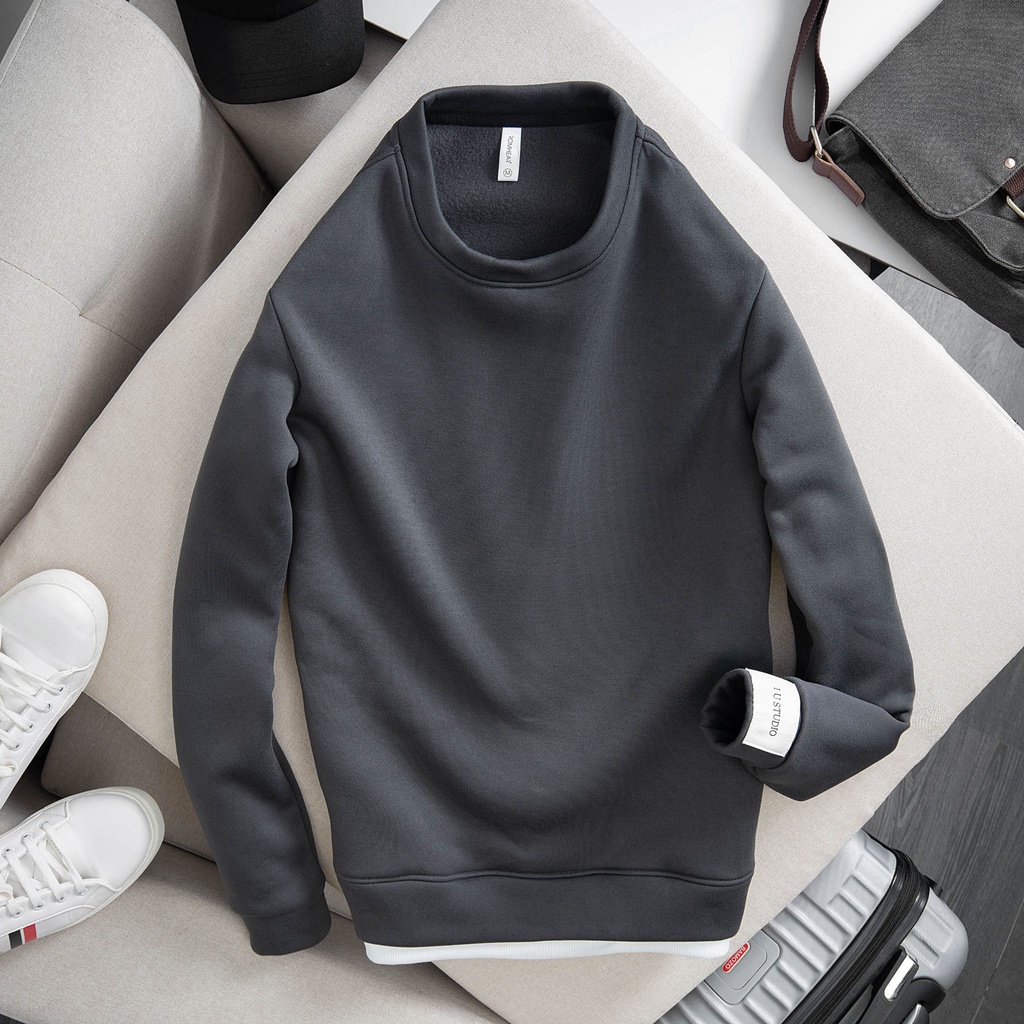 Áo Nỉ Bông Siêu Ấm - Hàng Độc Quyền mã AN 01 | BigBuy360 - bigbuy360.vn