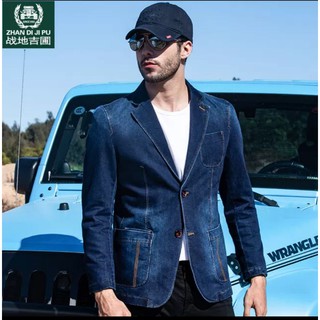 khoác vest jeans nam size M
