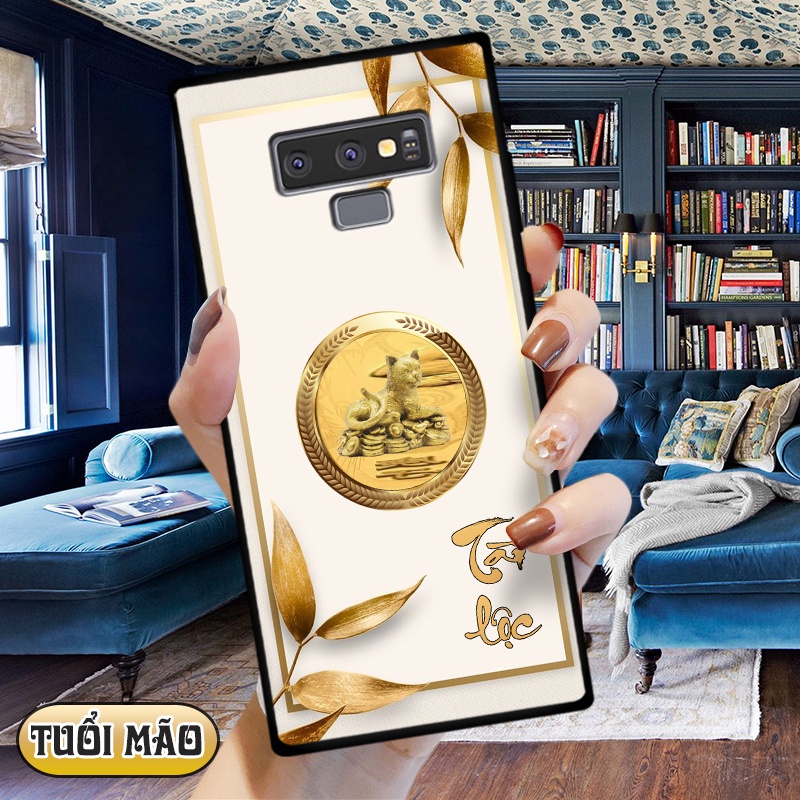 Ốp kính 3D 12 con giáp Samsung Galaxy NOTE 9
