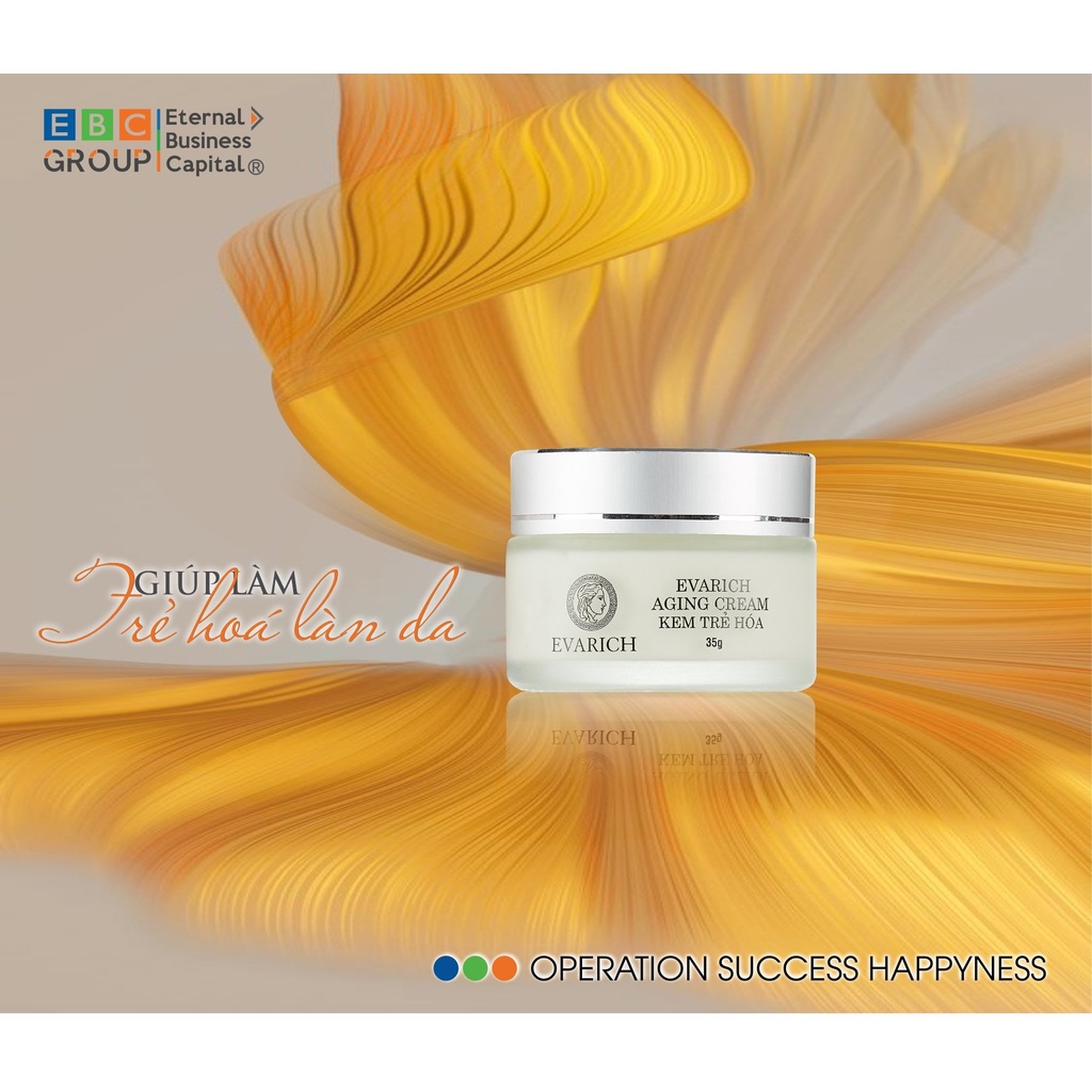 Kem trẻ hóa da Evarich Aging Cream 20gr