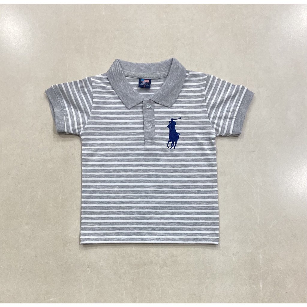 Áo thun ngắn tay bé trai