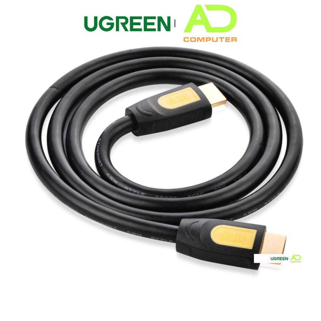 Dây HDMI chuẩn 1.4 / 2.0 thuần đồng 19+1 UGREEN HD101
