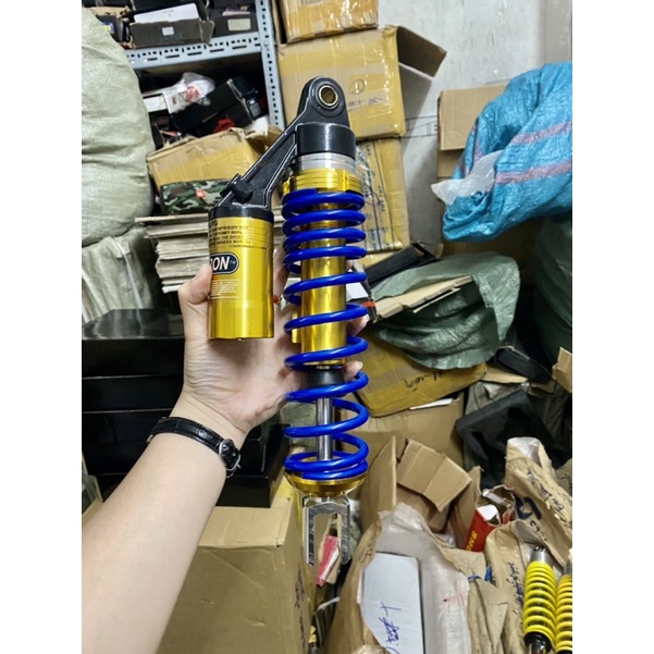 Phuộc nhún sau Sum ga bình dầu cho các xe 1 phuộc Vario Sh mode Click Janus Lead vision