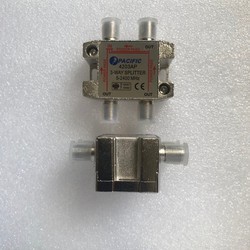 Bộ Chia Truyền Hình Cáp 3 Đỏ pacific 4203AP