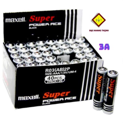 Pin 2A 3A Maxell Cấp pin Maxell chính hãng