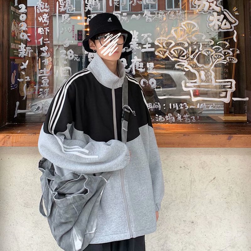 Áo Khoác Kaki Dáng Rộng Phong Cách Hàn Quốc Thời Trang Nam Trẻ Trung | BigBuy360 - bigbuy360.vn