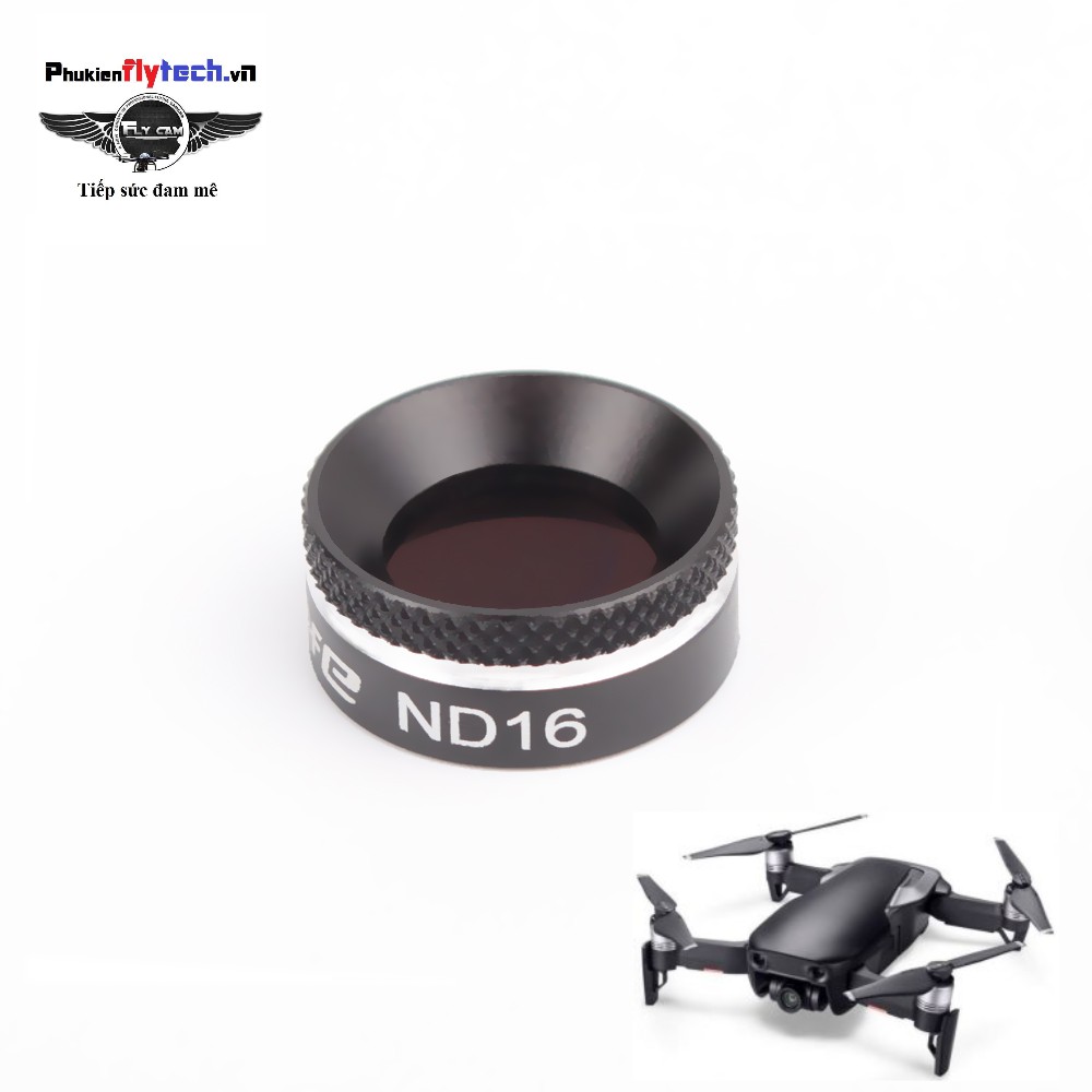 Filter ND16 Mavic air - SunnyLife - Hàng chính hãng - Cải thiện màu ảnh, thêm sắc nét và giảm độ chói