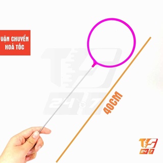 Vợt cá nano dài - vợt lưới tròn vớt artemia, bo bo, cá bột, sinh vật nhỏ