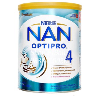 Sữa Nan Nga Đủ Số 800g