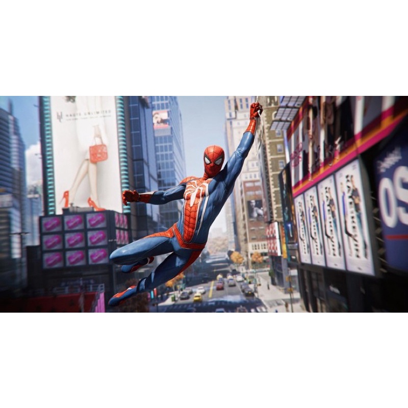 Đĩa chơi game PS4: Spider Man Game of the year edition