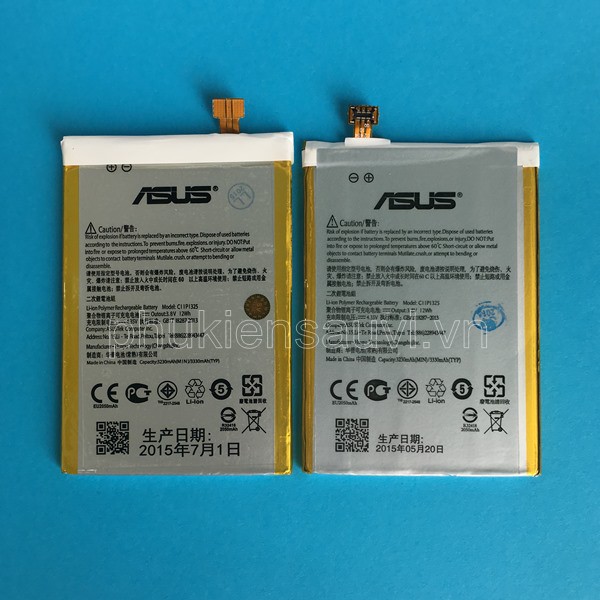 THAY PIN ASUS ZENFONE 6 A600-A601 ORIGINAL BATTERY - Bảo hành 6 tháng