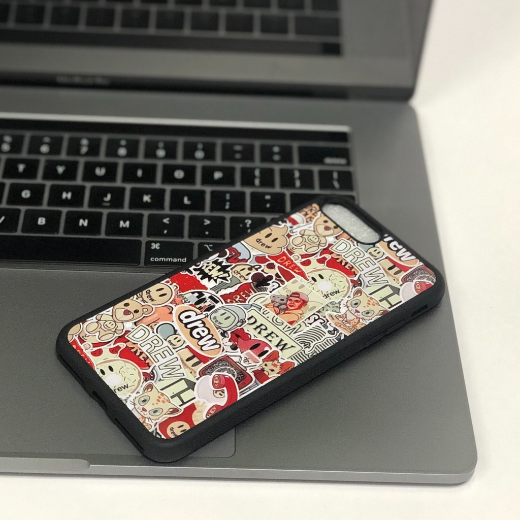 Ốp lưng cao cấp THINKCASE iphone Drew House Red