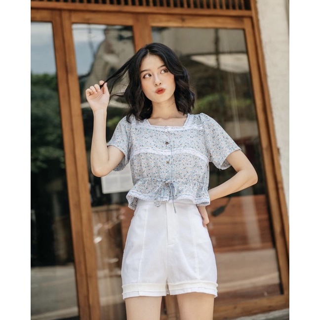 Quần shorts cơ bản dáng A Flared SODA POP