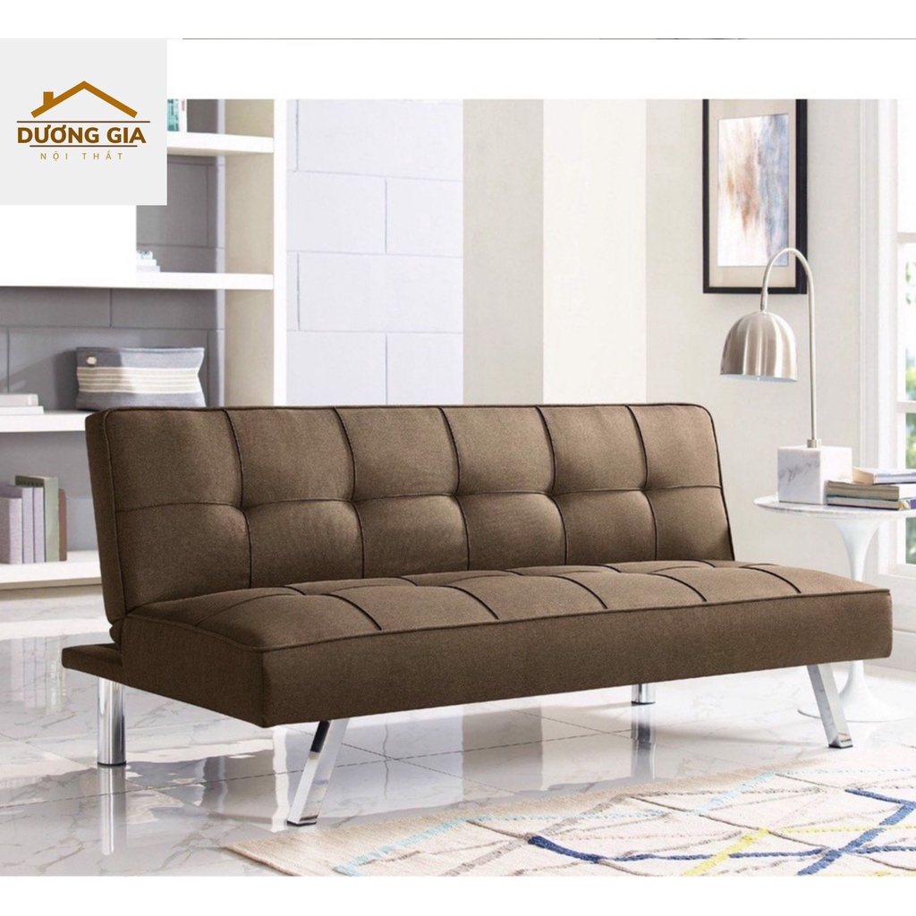 Ghế Sofa Bed Giá Rẻ - Sofa Giường đa năng chân kim loại