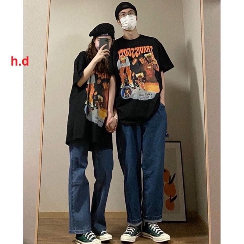 Áo Travi tay lỡ HD6