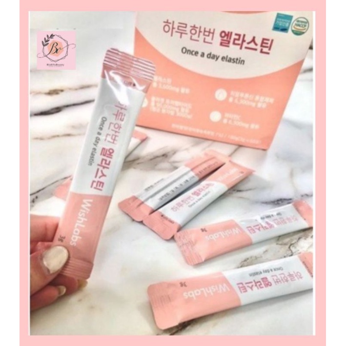 COLLAGEN ELASTIN SIÊU VI NANO PHÂN TỬ CỰC NHỎ CHỈ 300DA